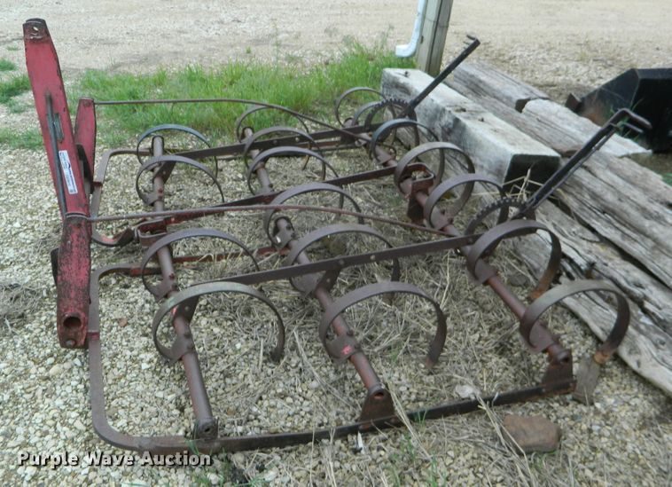 image for item GE9910 Dearborn 11-10 spring tooth harrow