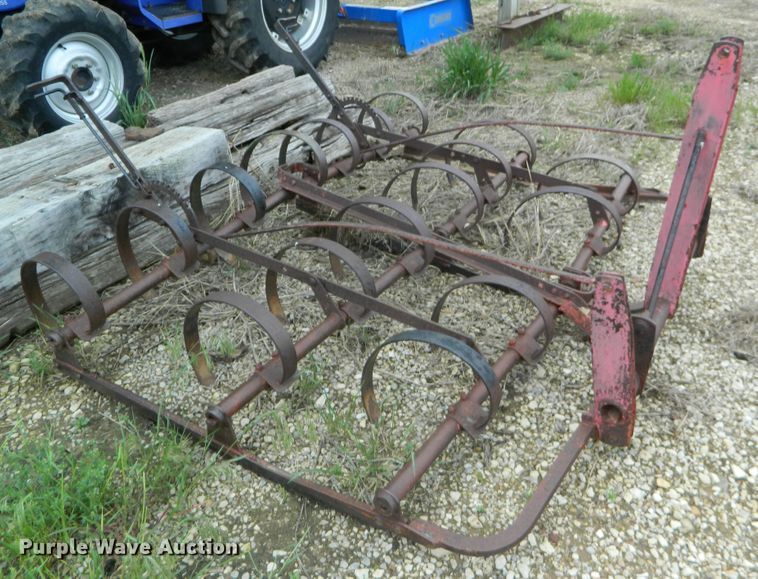 image for item GE9910 Dearborn 11-10 spring tooth harrow