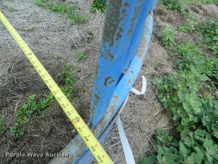 image for item GE9912 Round hay bale feeder