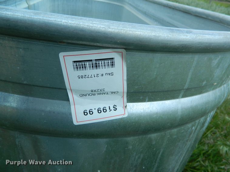 image for item GE9913 (2) livestock tanks