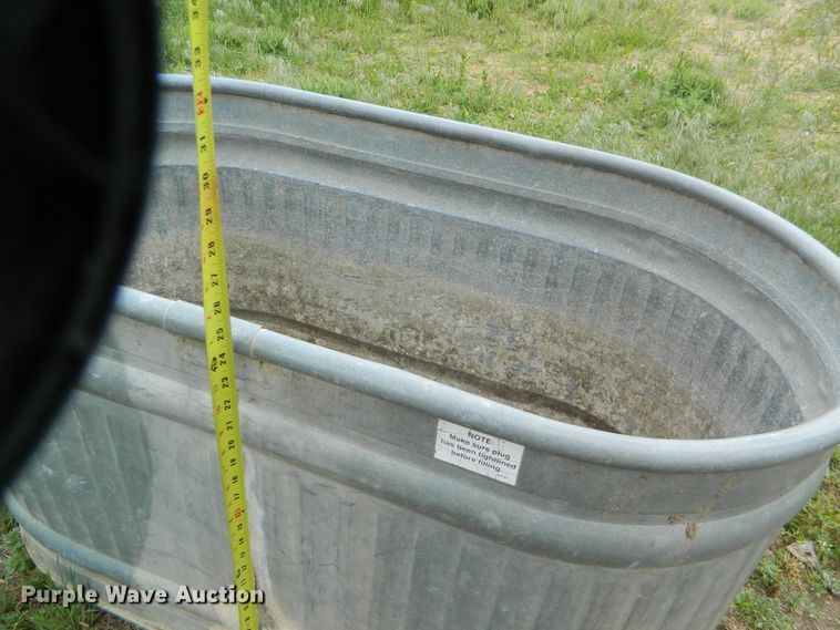 image for item GE9913 (2) livestock tanks