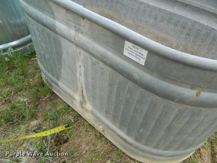 image for item GE9913 (2) livestock tanks
