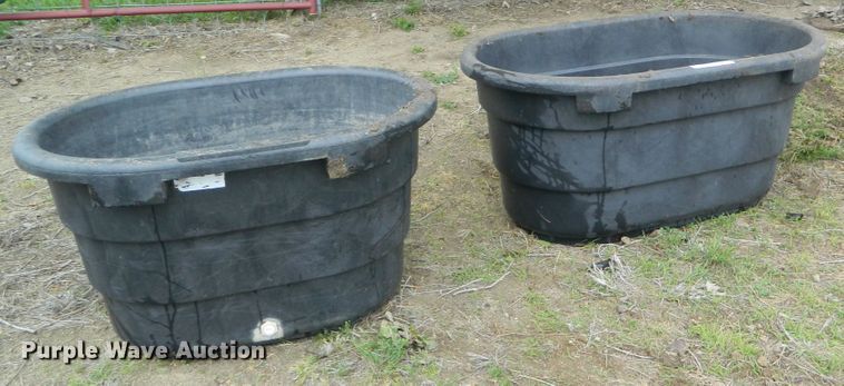 image for item GE9914 (2) livestock tanks
