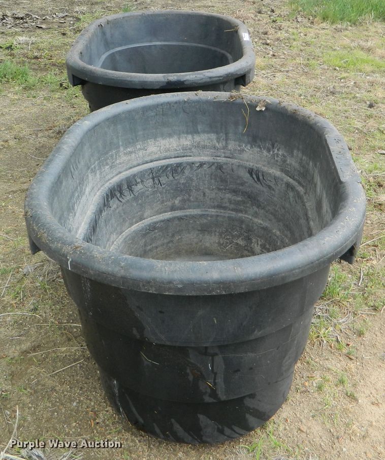 image for item GE9914 (2) livestock tanks