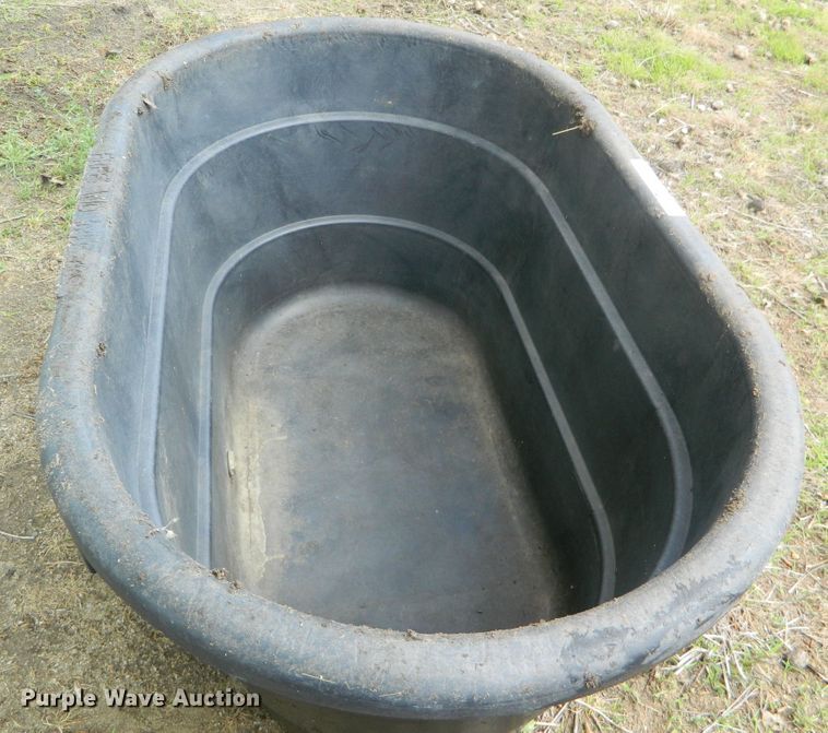 image for item GE9914 (2) livestock tanks