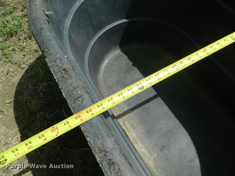 image for item GE9914 (2) livestock tanks