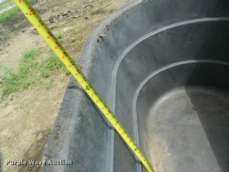 image for item GE9914 (2) livestock tanks