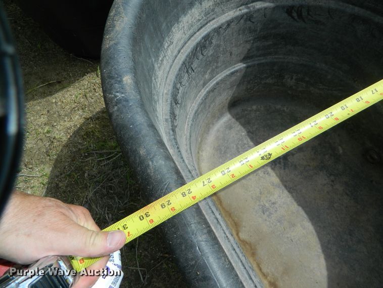 image for item GE9914 (2) livestock tanks