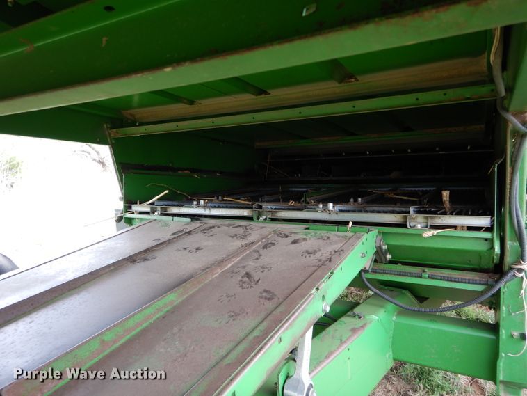 image for item GK9133 1996 John Deere 9600 combine