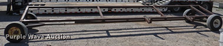 image for item GN9855 John Deere header trailer
