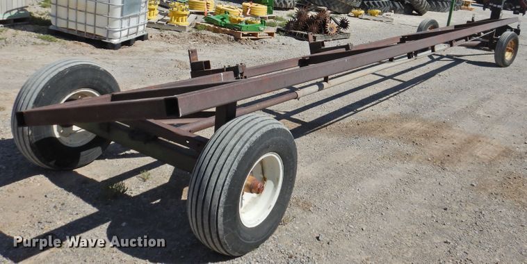 image for item GN9855 John Deere header trailer