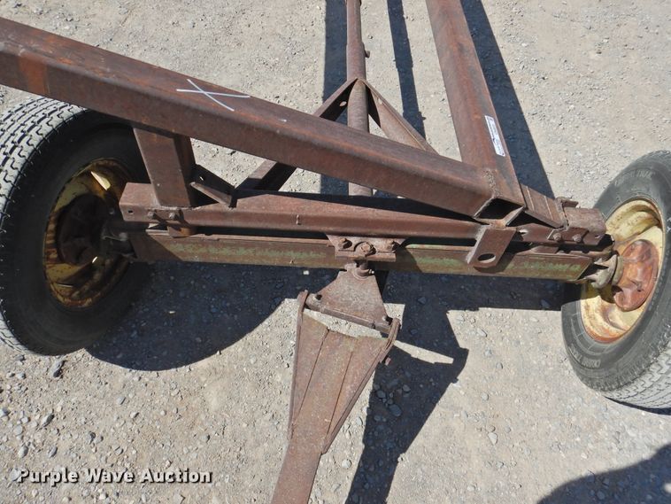 image for item GN9855 John Deere header trailer