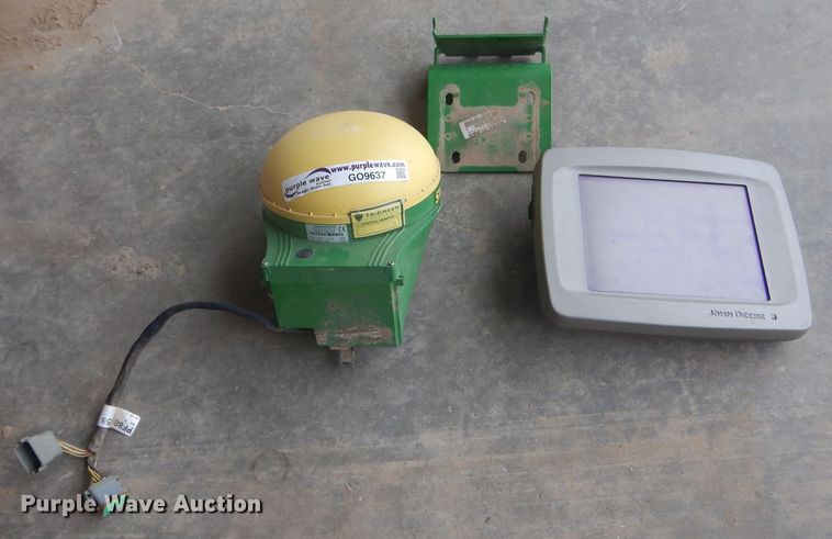 image for item GO9637 John Deere monitor system