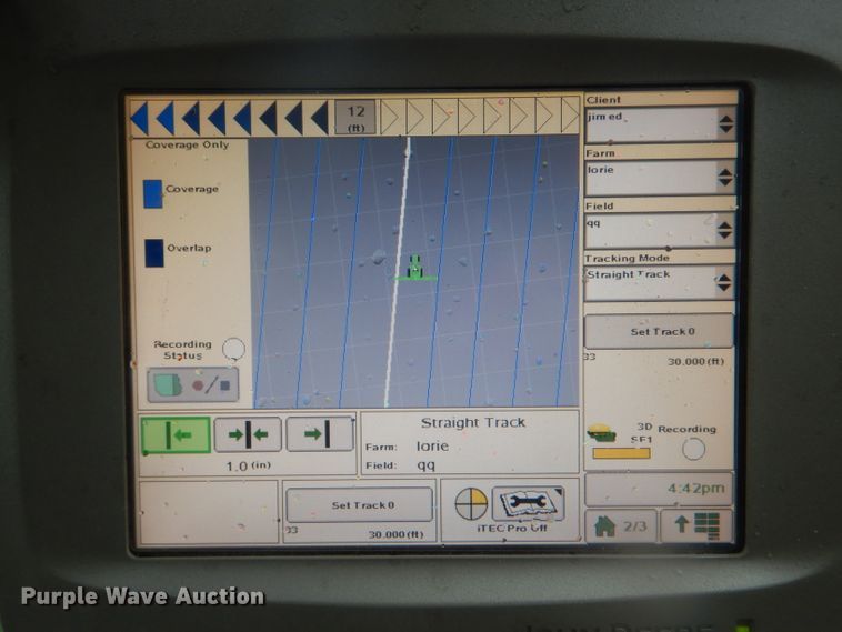 image for item GO9637 John Deere monitor system