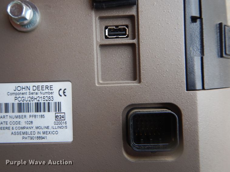 image for item GO9637 John Deere monitor system