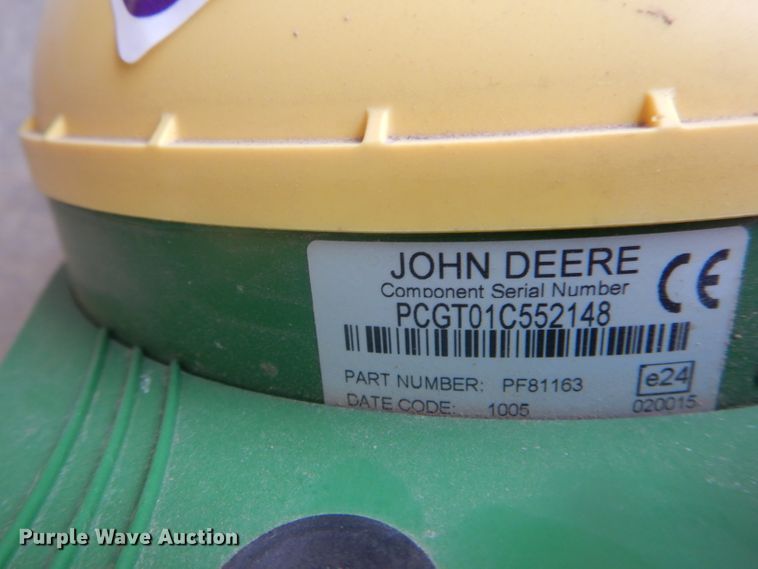 image for item GO9637 John Deere monitor system