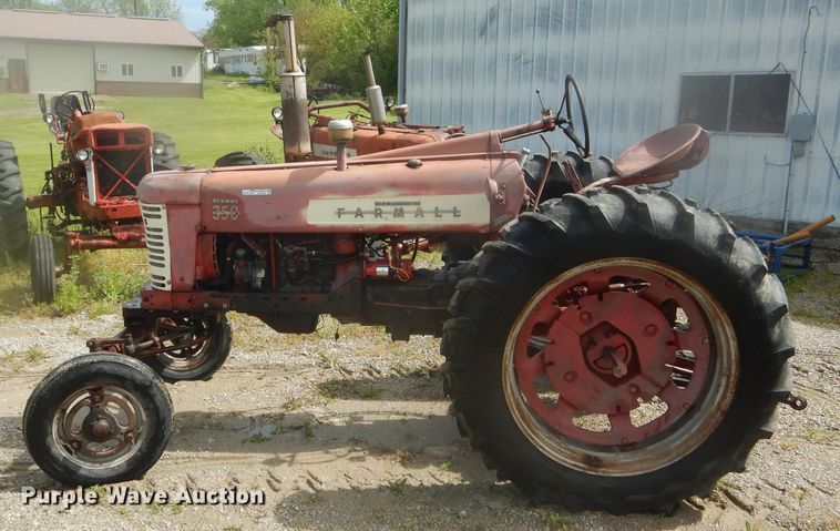 image for item GO9643 Mccormick Farmall 350  tractor