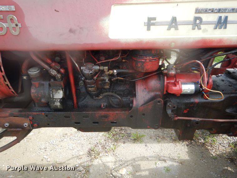 image for item GO9643 Mccormick Farmall 350  tractor