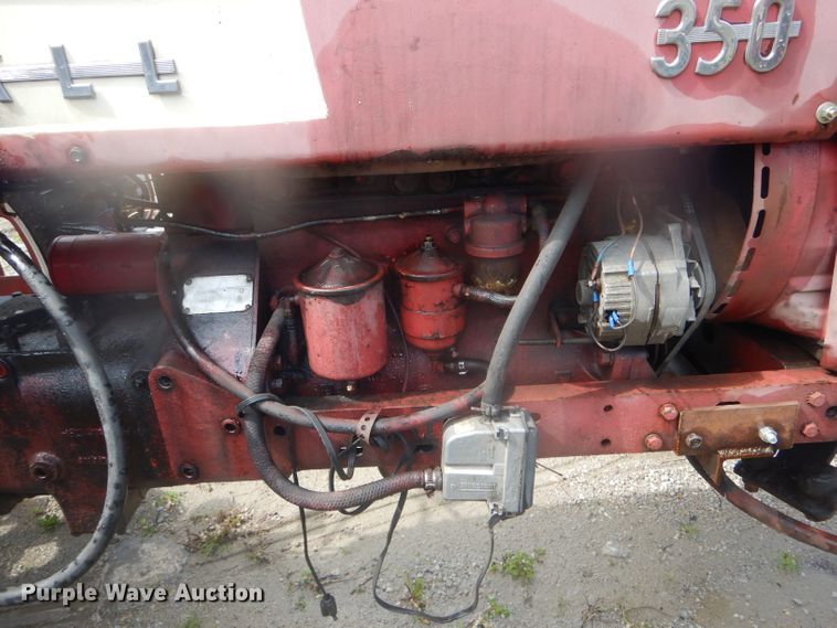 image for item GO9643 Mccormick Farmall 350  tractor