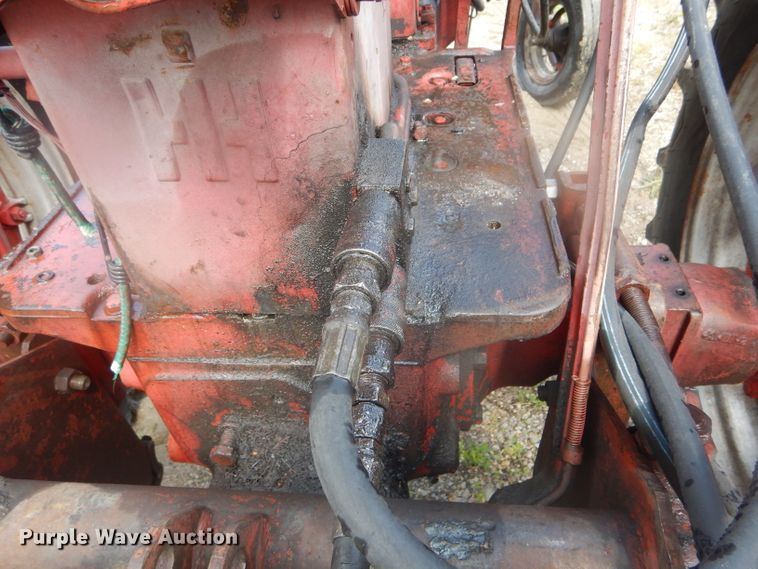 image for item GO9643 Mccormick Farmall 350  tractor