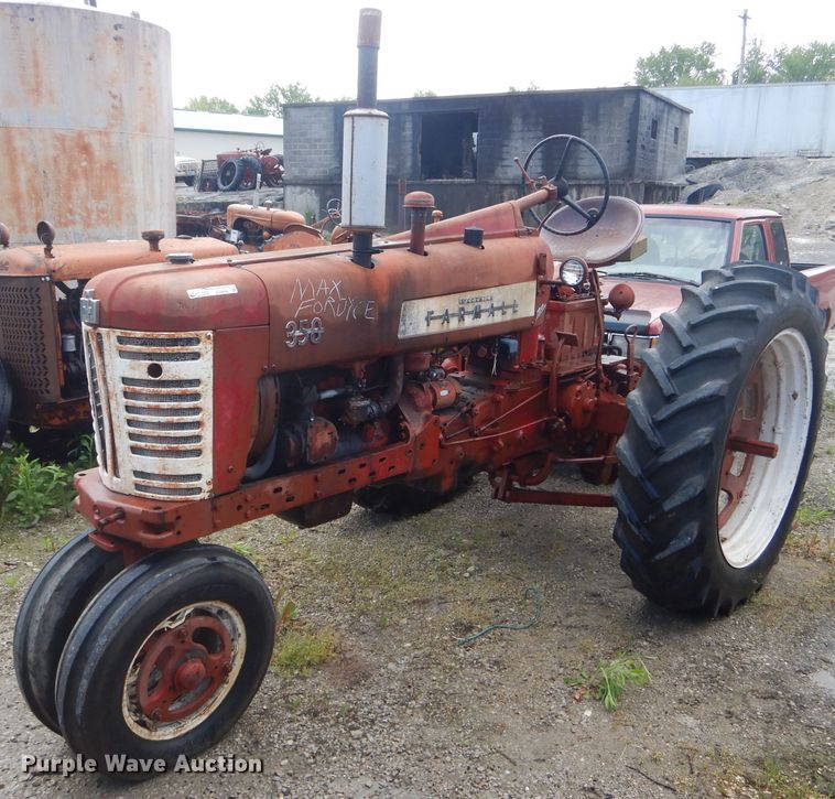 image for item GO9644 Mccormick Farmall 350  tractor