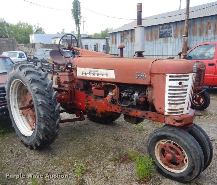 image for item GO9644 Mccormick Farmall 350  tractor