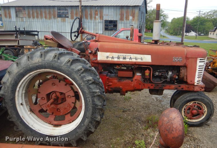 image for item GO9644 Mccormick Farmall 350  tractor