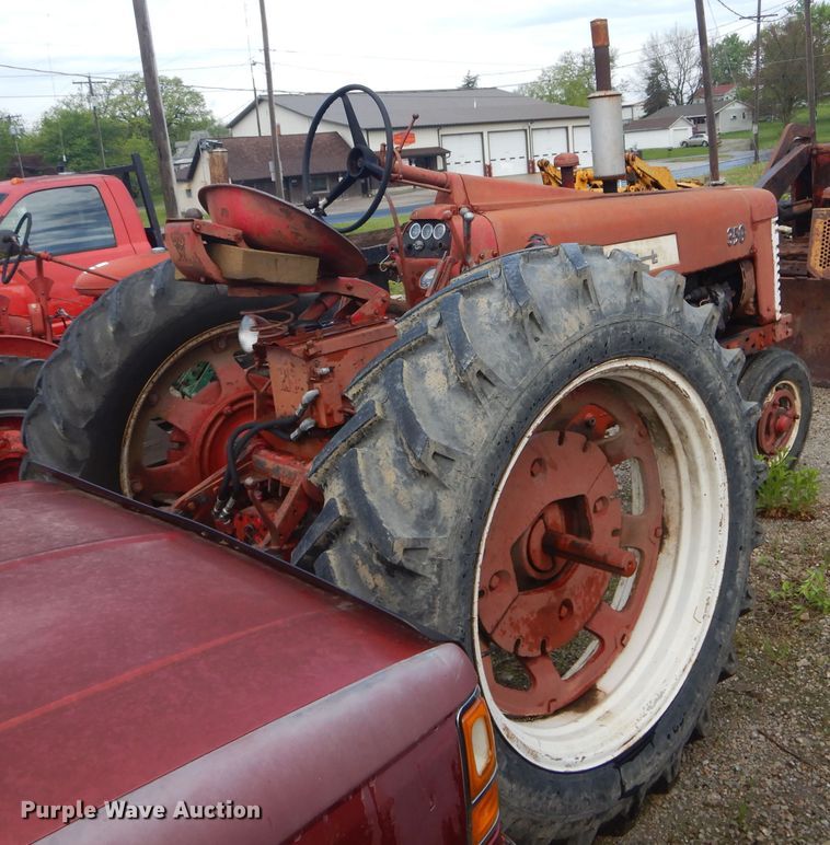 image for item GO9644 Mccormick Farmall 350  tractor