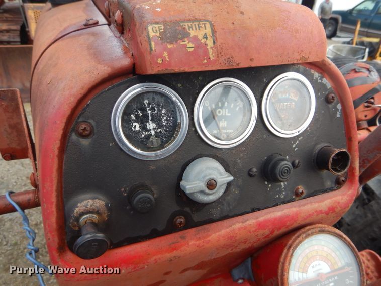 image for item GO9644 Mccormick Farmall 350  tractor