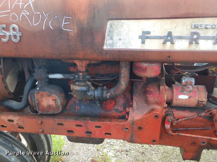 image for item GO9644 Mccormick Farmall 350  tractor