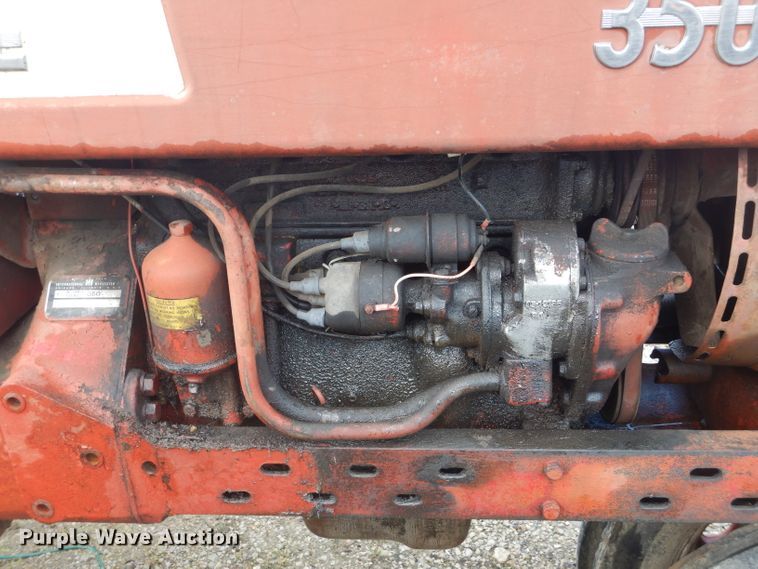 image for item GO9644 Mccormick Farmall 350  tractor