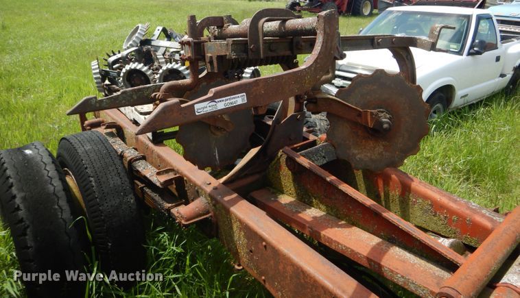 image for item GO9647 Two bottom plow