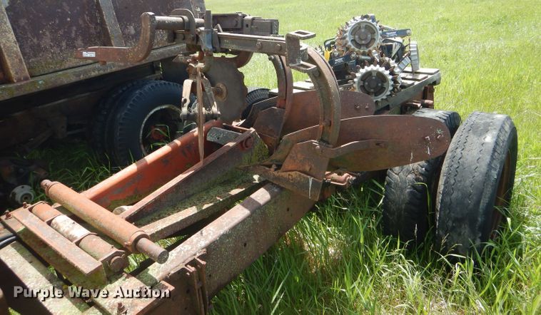 image for item GO9647 Two bottom plow