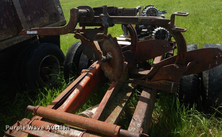 image for item GO9647 Two bottom plow