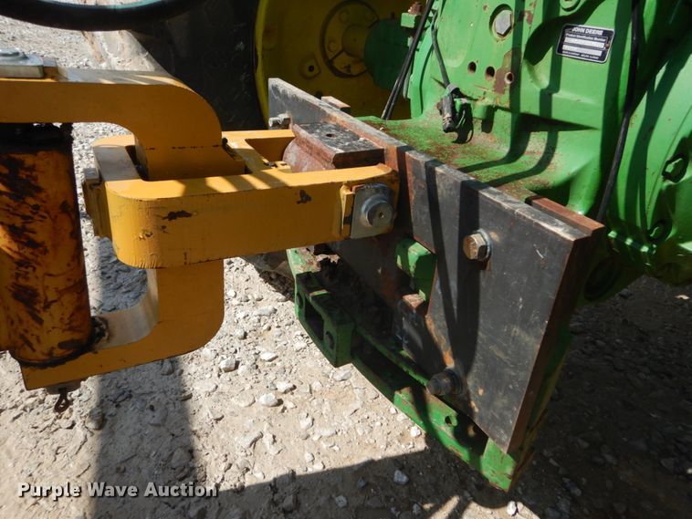 image for item GU9981 1984 John Deere 8450 4WD tractor