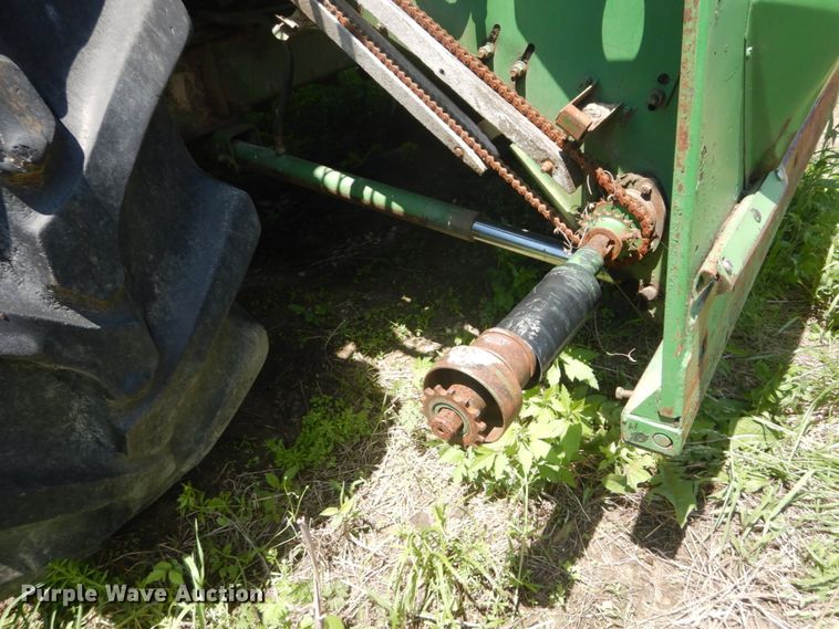 image for item GU9985 John Deere 6620 combine