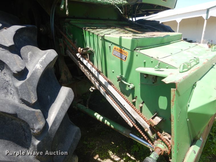 image for item GU9985 John Deere 6620 combine