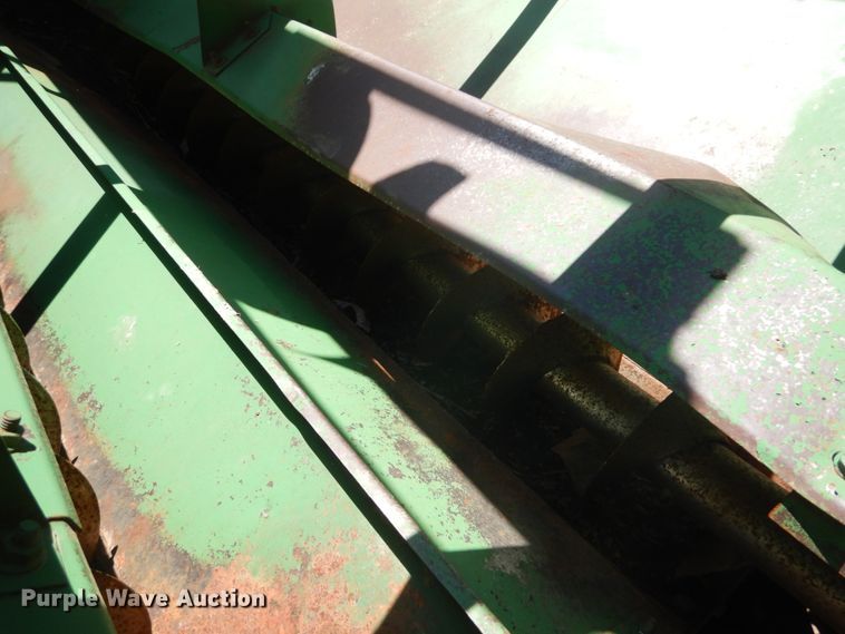 image for item GU9985 John Deere 6620 combine