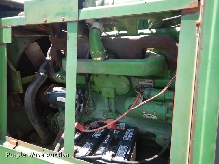 image for item GU9985 John Deere 6620 combine