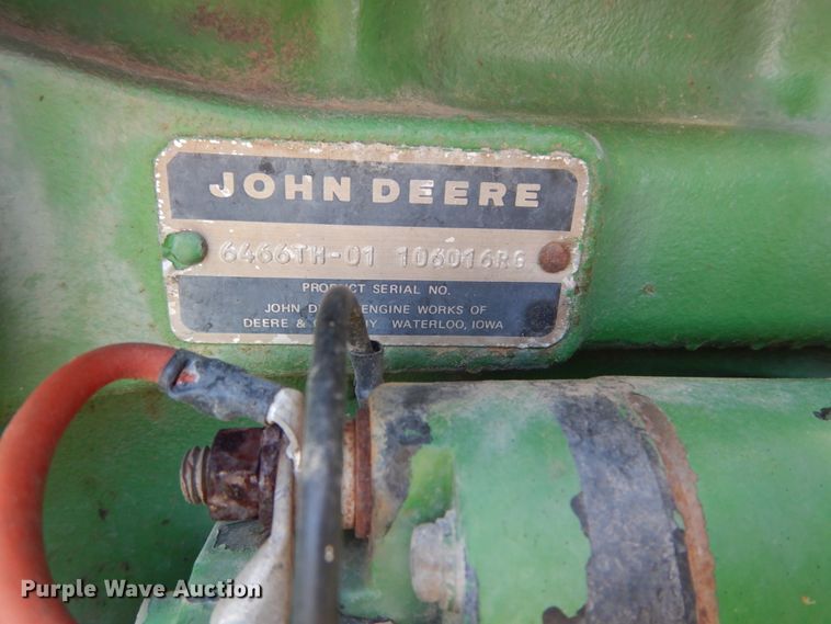 image for item GU9985 John Deere 6620 combine