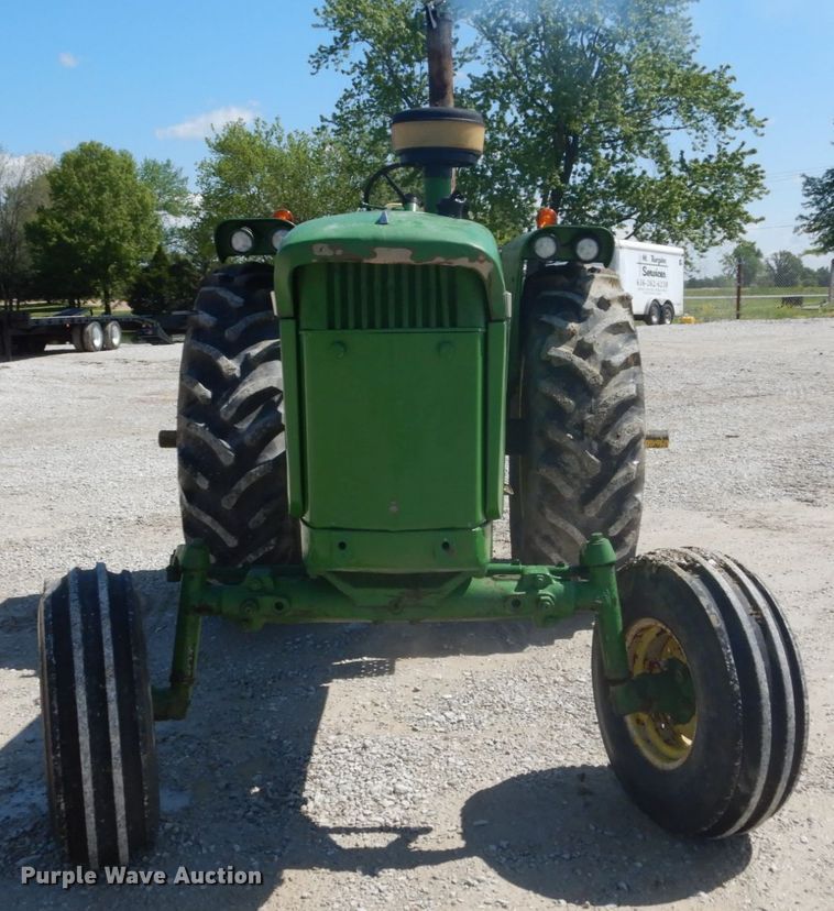 image for item GU9987 1967 John Deere 4020 tractor