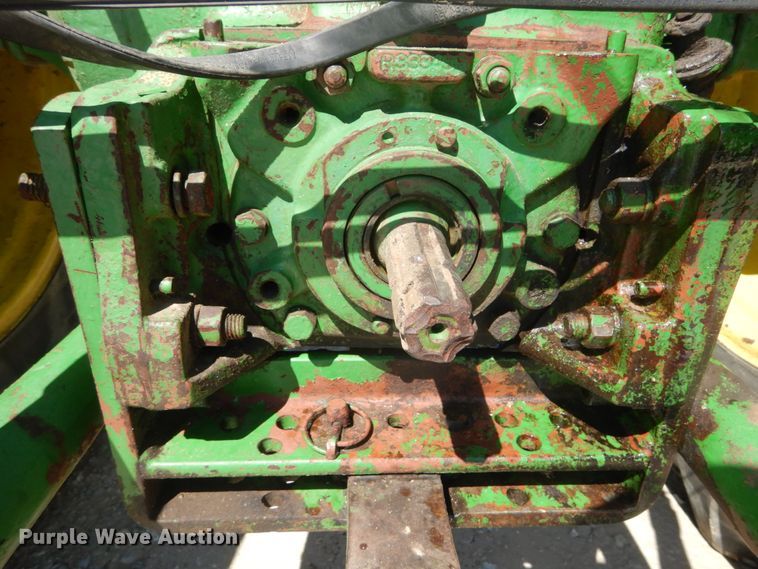 image for item GU9987 1967 John Deere 4020 tractor