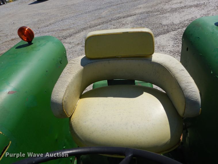image for item GU9987 1967 John Deere 4020 tractor