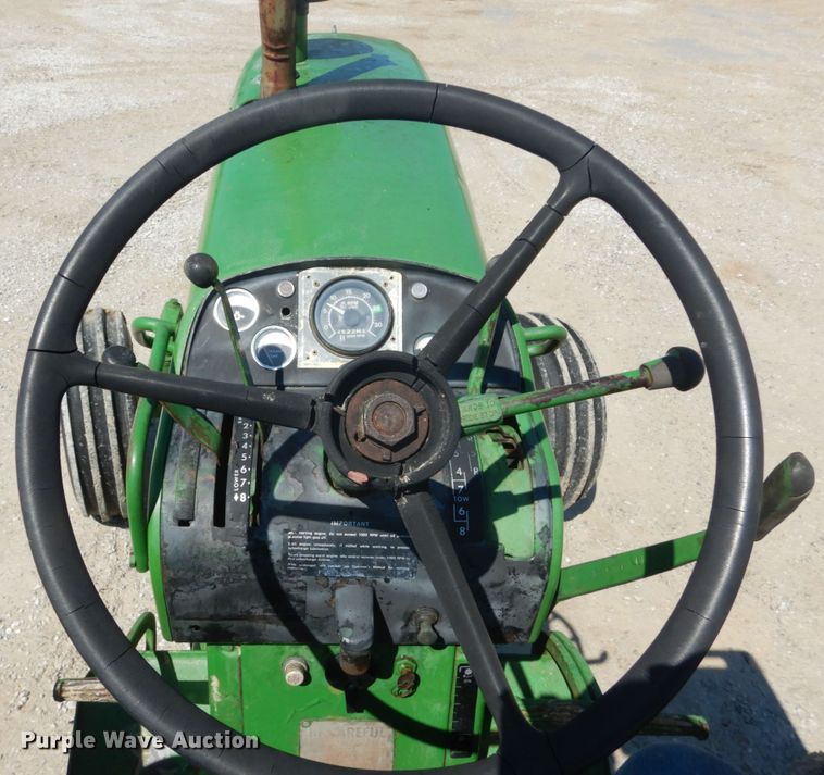 image for item GU9987 1967 John Deere 4020 tractor