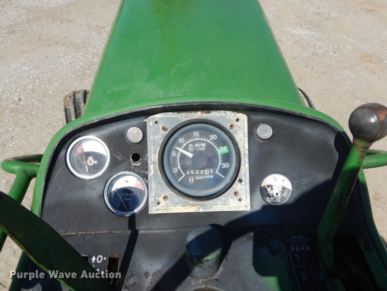 image for item GU9987 1967 John Deere 4020 tractor