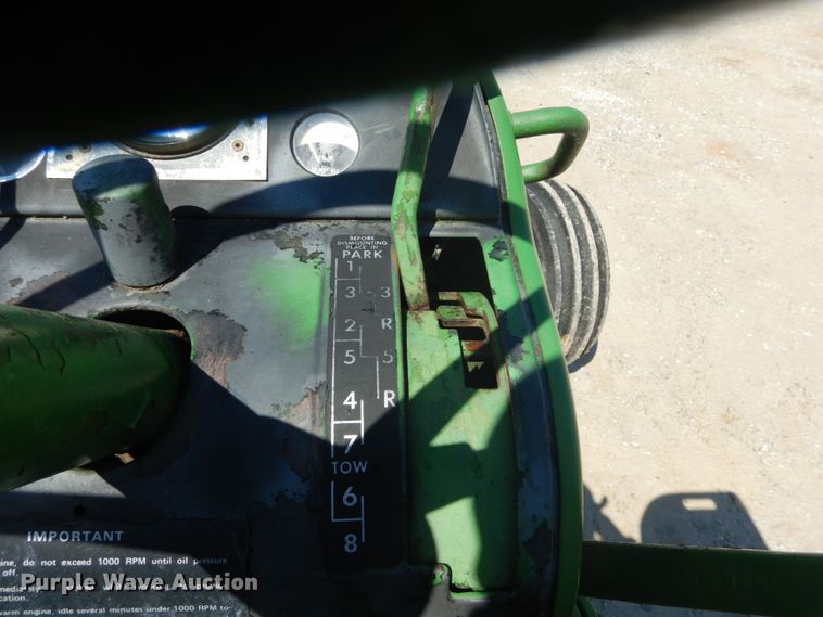 image for item GU9987 1967 John Deere 4020 tractor