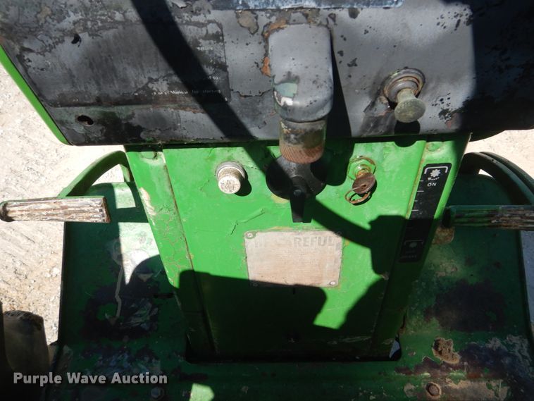 image for item GU9987 1967 John Deere 4020 tractor