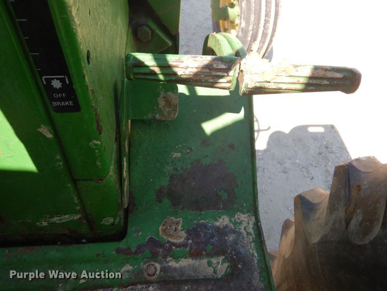 image for item GU9987 1967 John Deere 4020 tractor