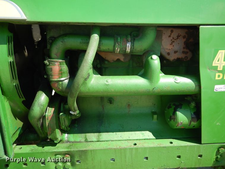 image for item GU9987 1967 John Deere 4020 tractor