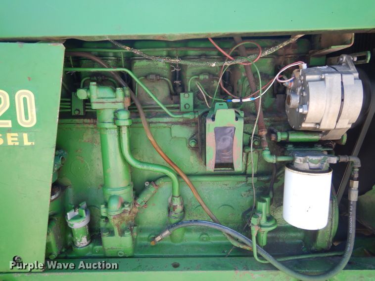 image for item GU9987 1967 John Deere 4020 tractor